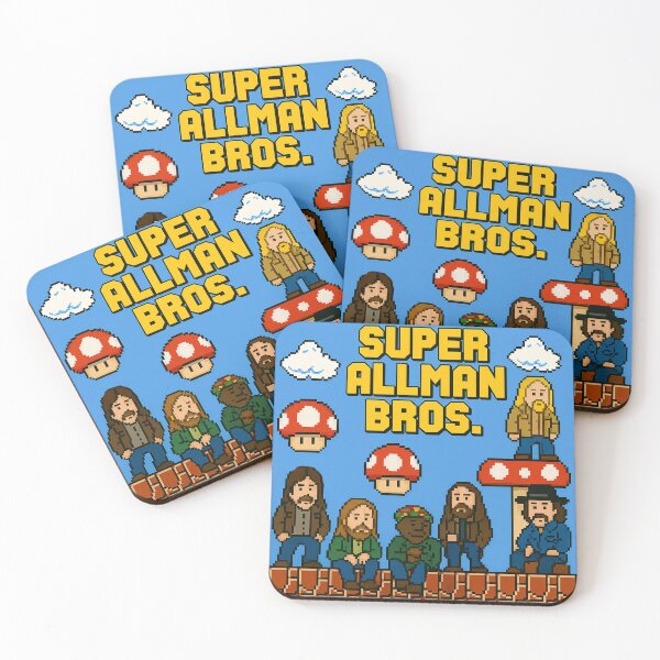 Item preview, Super Allman Bros. designed and sold by The Alt Brothers Band.