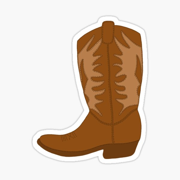 Item preview, Cowboy Boot/Cowgirl Boot designed and sold by LexiGraceArt.