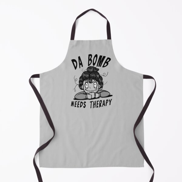 Item preview, da bomb needs therapy designed and sold by CharmingChains.