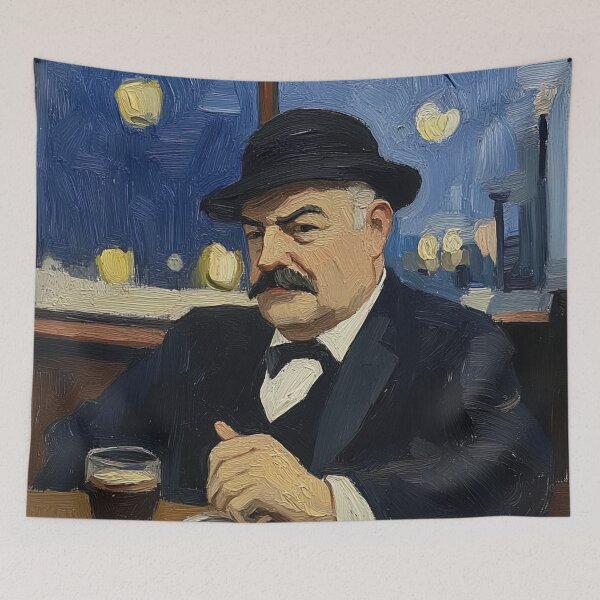 Item preview, Jean Chretien | Post-impressionist painting style designed and sold by ComicsFactory.