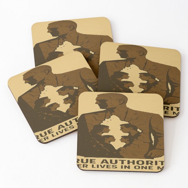 Item preview, True Authority Never Lives in One Man designed and sold by LOGOSINTERIUM.