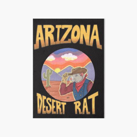 Item preview, AZ Desert Rat designed and sold by Noxiouuk.