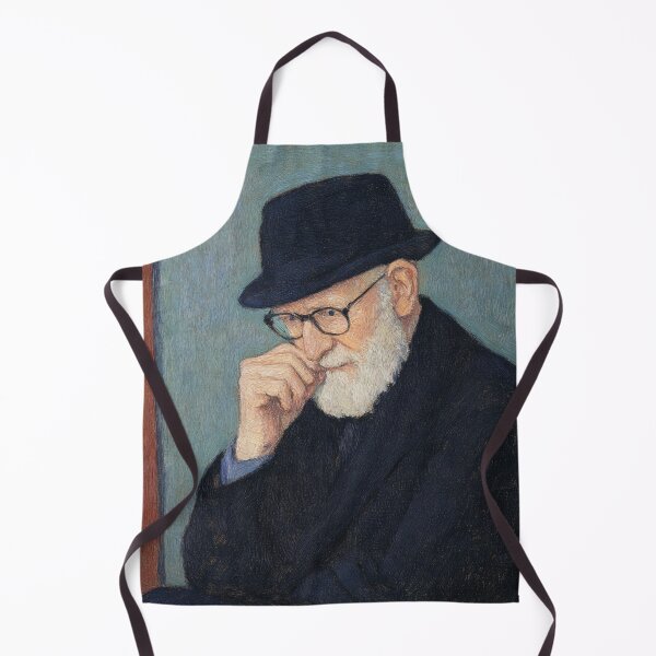 Item preview, Jean Piaget | Post-impressionist painting style designed and sold by ComicsFactory.