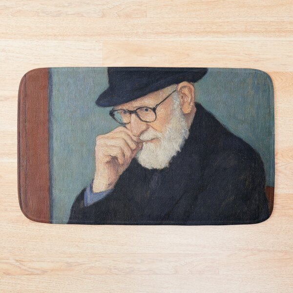 Item preview, Jean Piaget | Post-impressionist painting style designed and sold by ComicsFactory.