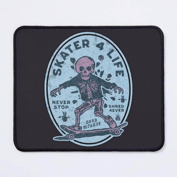 Item preview, Skater Skull Skateboarding Vintage designed and sold by stormstyles.