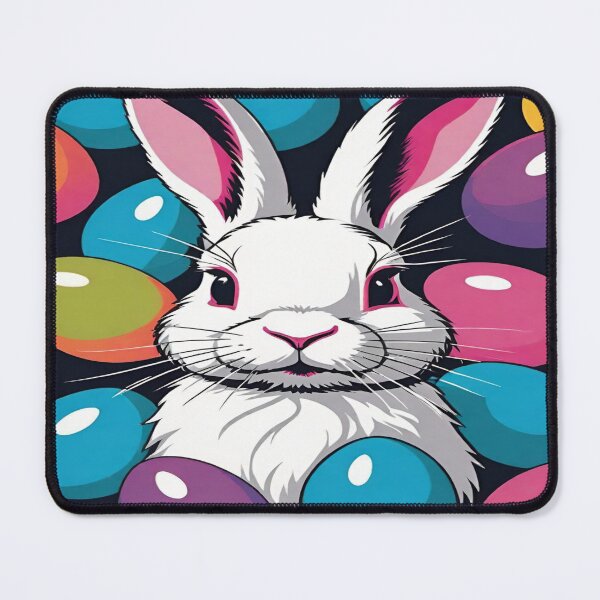 Item preview, Easter rabbit and eggs. designed and sold by DaliaSabryTee.