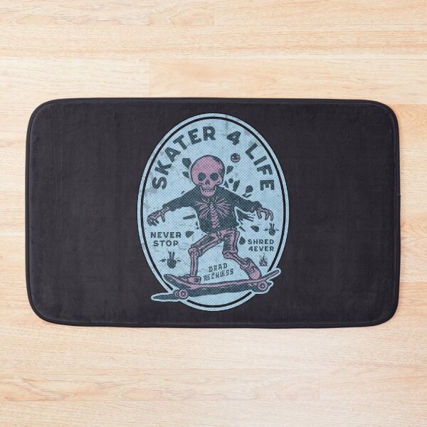 Item preview, Skater Skull Skateboarding Vintage designed and sold by stormstyles.