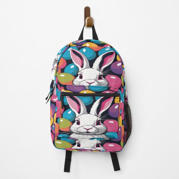 Item preview, Easter rabbit and eggs. designed and sold by DaliaSabryTee.