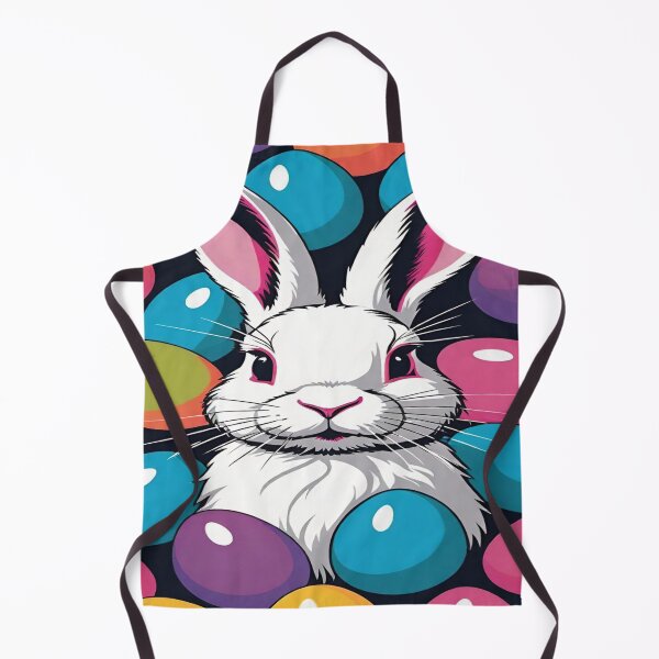 Item preview, Easter rabbit and eggs. designed and sold by DaliaSabryTee.