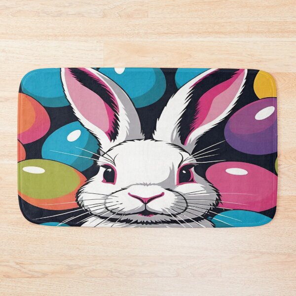 Item preview, Easter rabbit and eggs. designed and sold by DaliaSabryTee.