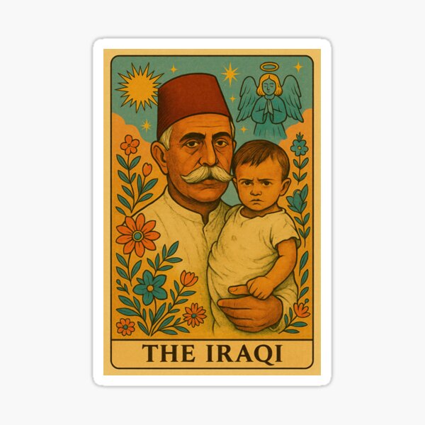 Item preview, The Iraqi  designed and sold by themizrahistory.