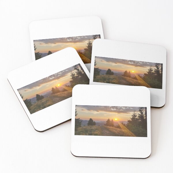 Item preview, Sunset in the mountains designed and sold by KeepCalmAndGo.