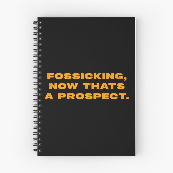 Item preview, Fossicking,  now thats a prospect  designed and sold by Nomad-Maynard.