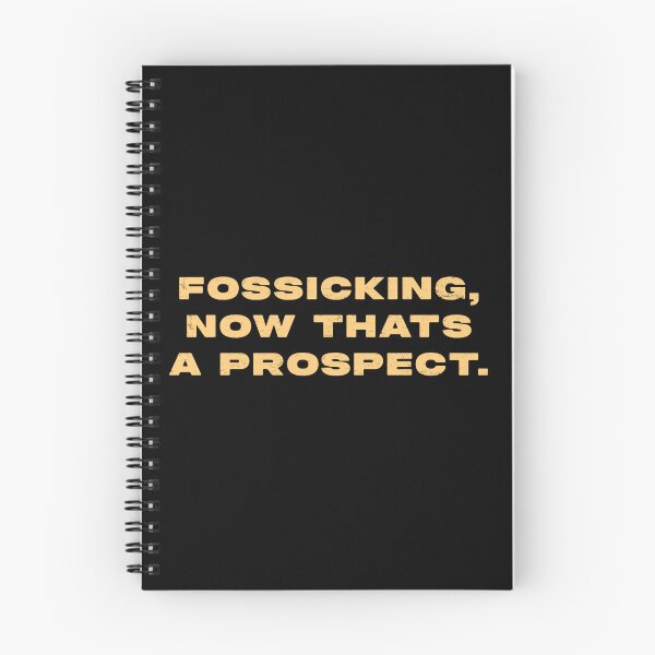 Item preview, Fossicking,  now thats a prospect  designed and sold by Nomad-Maynard.