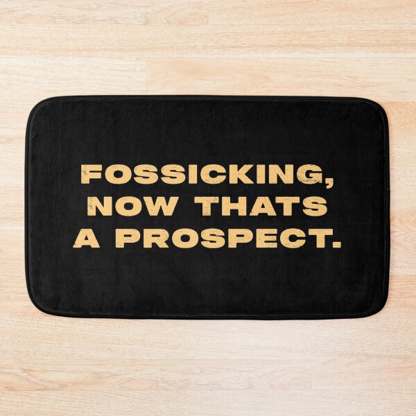 Item preview, Fossicking,  now thats a prospect  designed and sold by Nomad-Maynard.