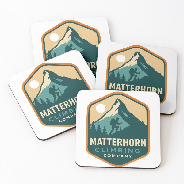 Item preview, Matterhorn Climbing Company designed and sold by Throttle Up Media.