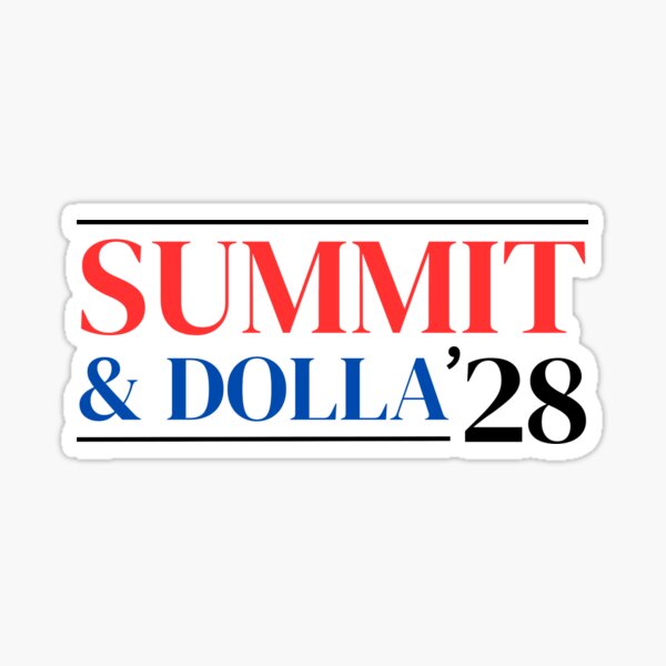 Artikel-Vorschau von Alles immer Summit & Dolla!, designt und verkauft von RumDesigns.