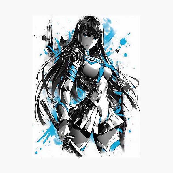 Item preview, Satsuki Pop Art designed and sold by Waifu Dreamland.