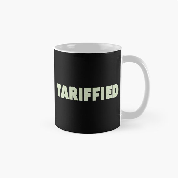 Item preview, TARIFFIED Mint  designed and sold by fetch-it-studio.