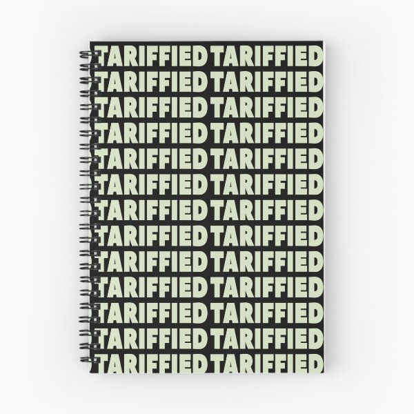 Item preview, TARIFFIED Mint  designed and sold by fetch-it-studio.