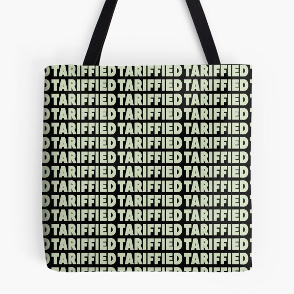 Item preview, TARIFFIED Mint  designed and sold by fetch-it-studio.