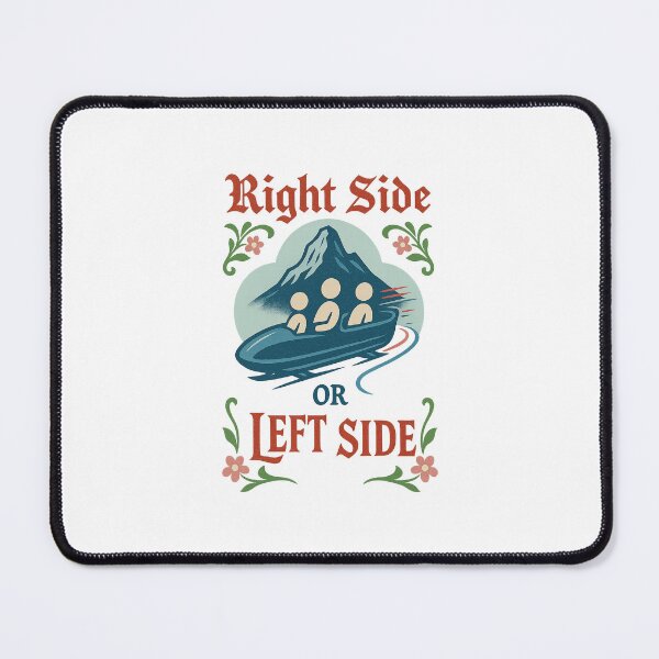 Item preview, Vintage Bobsled Battle – Left or Right? designed and sold by Throttle Up Media.