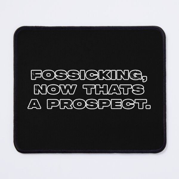 Item preview, Fossicking, now thats a prospect designed and sold by Nomad-Maynard.