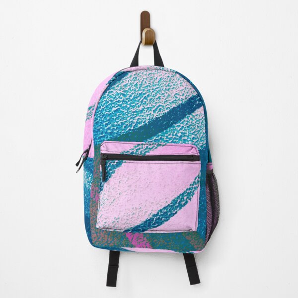 Item preview, Pink and Blue Colourful Striking Pattern  designed and sold by SavantSnails.
