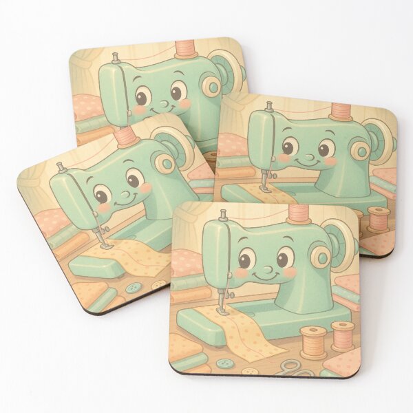 Item preview, Happy sewing machine  designed and sold by Future Past Co. .
