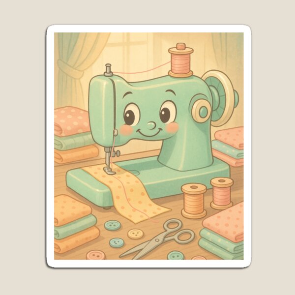 Item preview, Happy sewing machine  designed and sold by Future Past Co. .