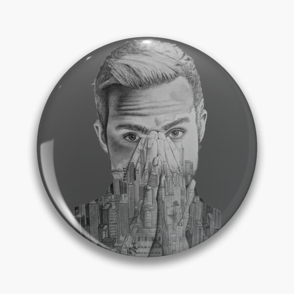Item preview, Pete FOB Chicago Double Exposure designed and sold by sarahsophieartistry.