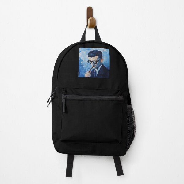 Item preview, Jean-Paul Sartre | Post-impressionist painting style designed and sold by ComicsFactory.