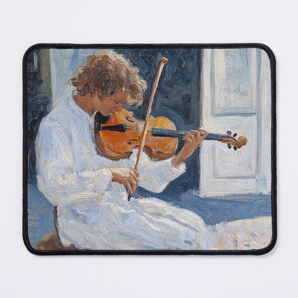 Item preview, Jean-Philippe Rameau | Post-impressionist painting style designed and sold by ComicsFactory.