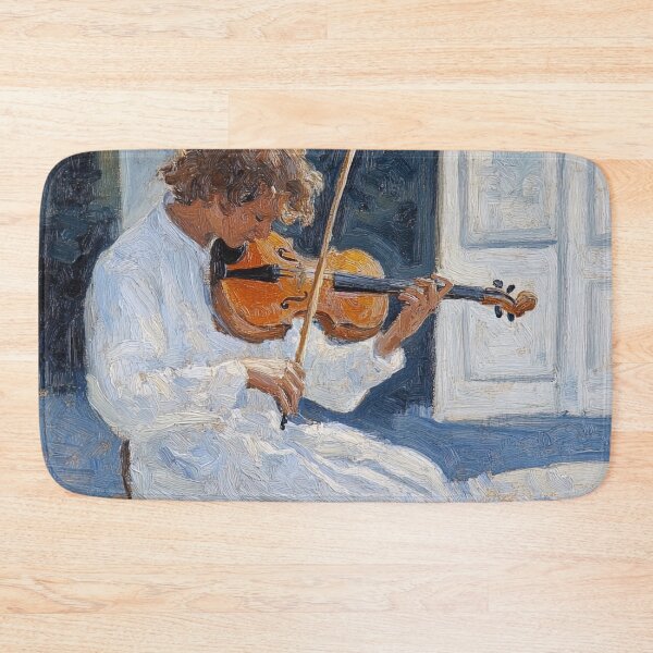 Item preview, Jean-Philippe Rameau | Post-impressionist painting style designed and sold by ComicsFactory.