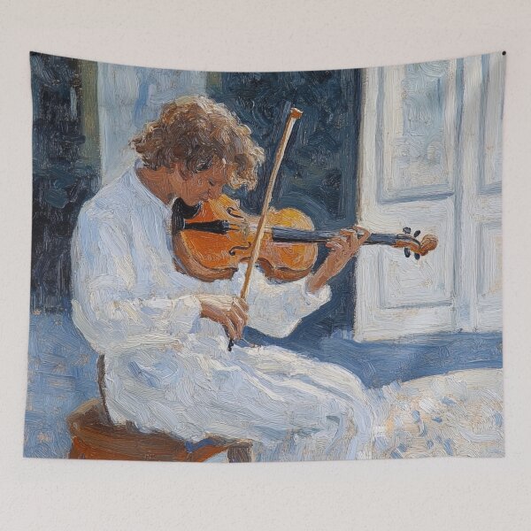 Item preview, Jean-Philippe Rameau | Post-impressionist painting style designed and sold by ComicsFactory.