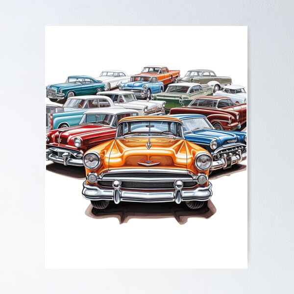Item preview, Vintage Auto Showcase designed and sold by SAMNagy.