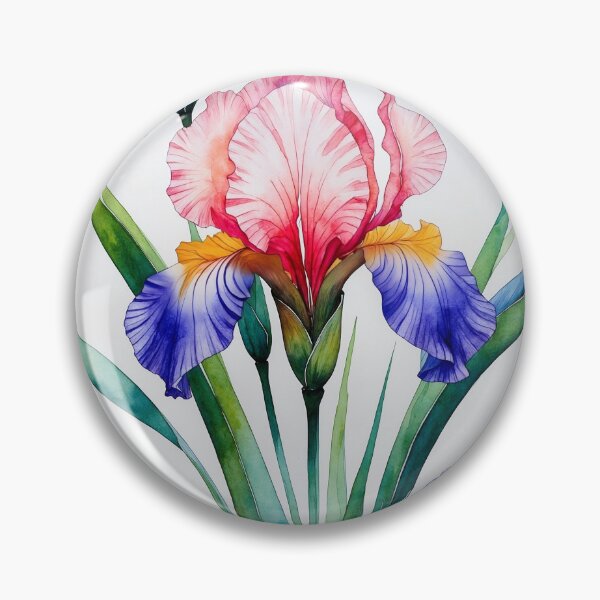 Item preview, Watercolor flower designed and sold by Neranchara.
