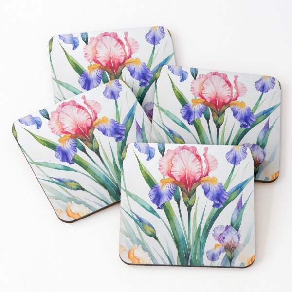 Item preview, Watercolor flower designed and sold by Neranchara.
