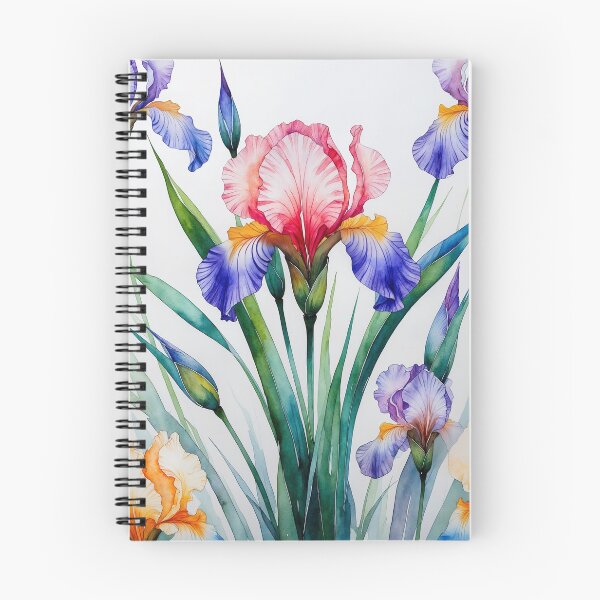 Item preview, Watercolor flower designed and sold by Neranchara.