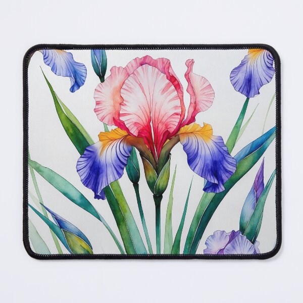 Item preview, Watercolor flower designed and sold by Neranchara.
