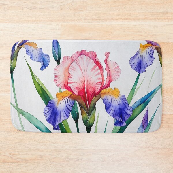 Item preview, Watercolor flower designed and sold by Neranchara.
