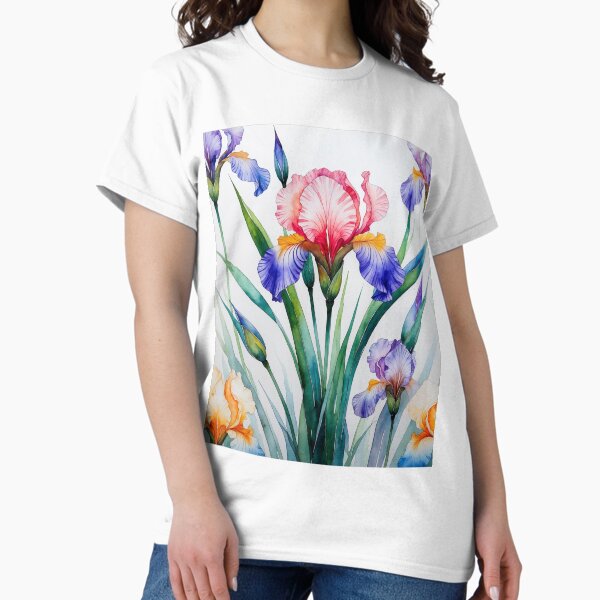 Artikel-Vorschau von Aquarellblume, designt und verkauft von Neranchara.