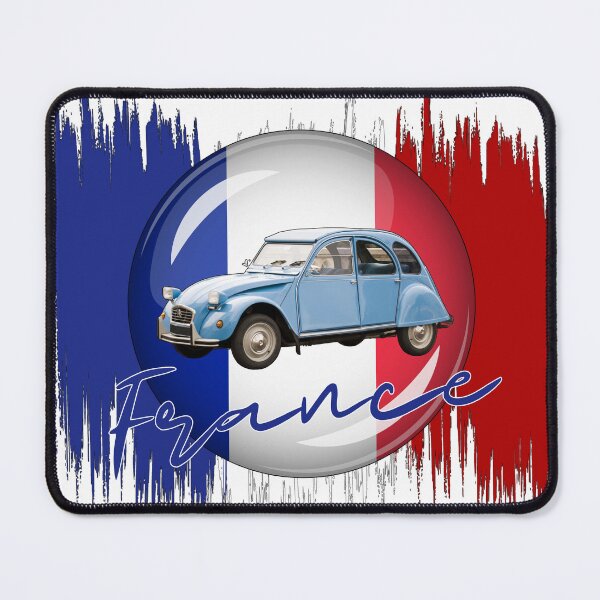 Item preview, Vive la France – French icon on wheels designed and sold by LumiSoleil.