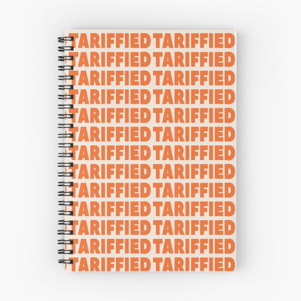 Item preview, TARIFFIED Tangerine designed and sold by fetch-it-studio.