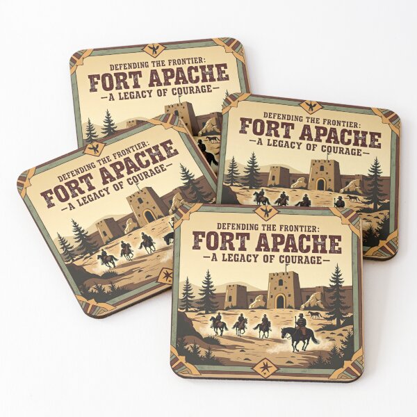 Item preview, Fort Apache, Arizona  designed and sold by nhk999.