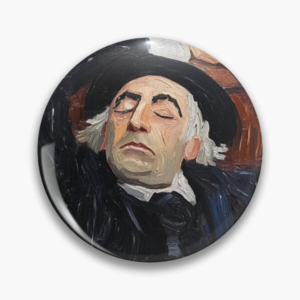 Item preview, Jeremy Bentham | Post-impressionist painting style designed and sold by ComicsFactory.