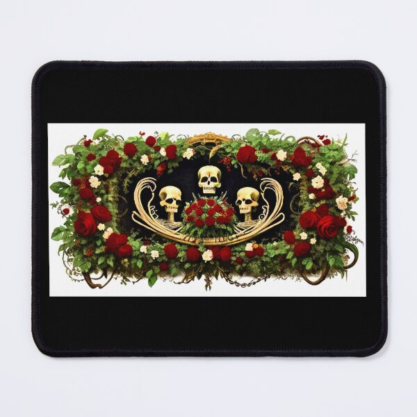 Item preview, Roses in death there is life designed and sold by Earth Nature Creations.