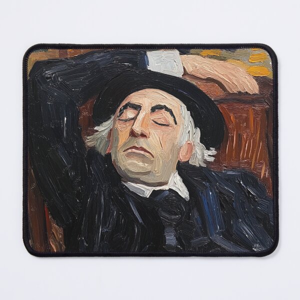 Item preview, Jeremy Bentham | Post-impressionist painting style designed and sold by ComicsFactory.