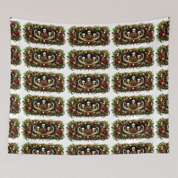 Item preview, Roses in death there is life designed and sold by Earth Nature Creations.