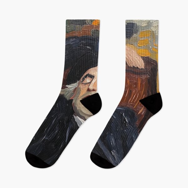 Item preview, Jeremy Bentham | Post-impressionist painting style designed and sold by ComicsFactory.
